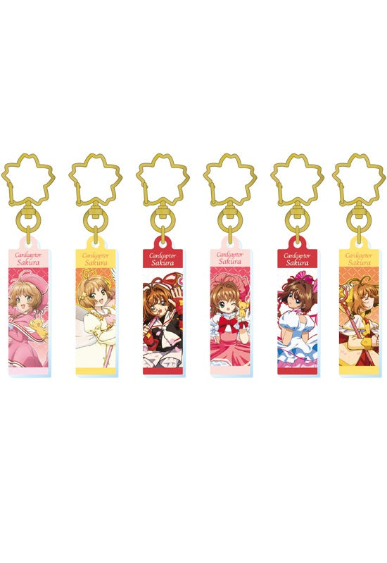 Cardcaptor Sakura Toshin Pack Trading Acrylic Key Chain Cardcaptor Sakura Vol.1(1 Random)