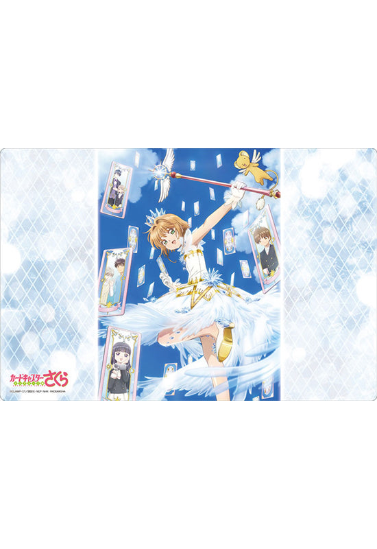 Cardcaptor Sakura Clearcard Bushiroad Rubber Play Mat Collection Vol.386 Cardcaptor Sakura Clearcard