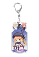 Fate/Grand Order Algernon Product CharaToria Acrylic Key Chain Caster / Altria Caster