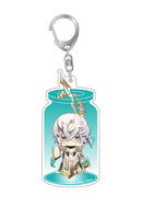 Fate/Grand Order CharaToria Acrylic Key Chain Caster / Asclepius