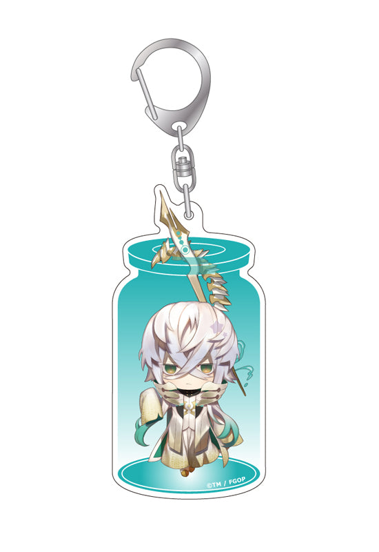 Fate/Grand Order CharaToria Acrylic Key Chain Caster / Asclepius