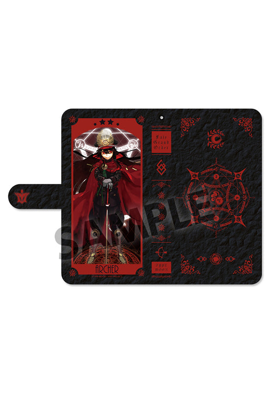 Fate/Grand Order HOBBY STOCK Cell Phone Wallet Case Archer/Oda Nobunaga