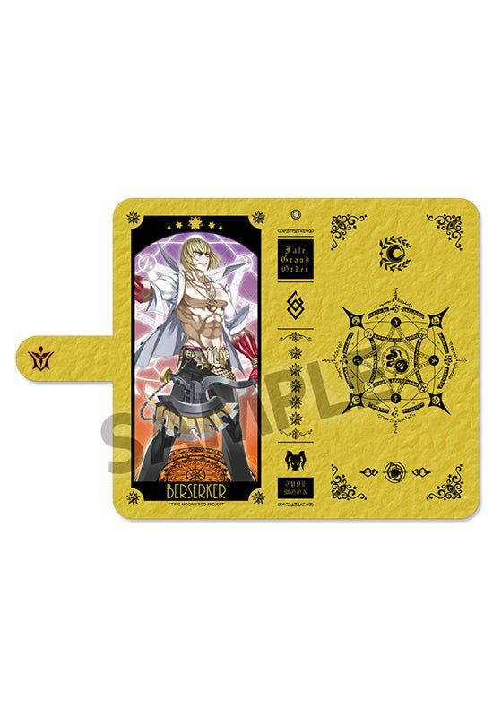 Fate/Grand Order HOBBY STOCK Cell Phone Wallet Case Berserker/Sakata Kintoki