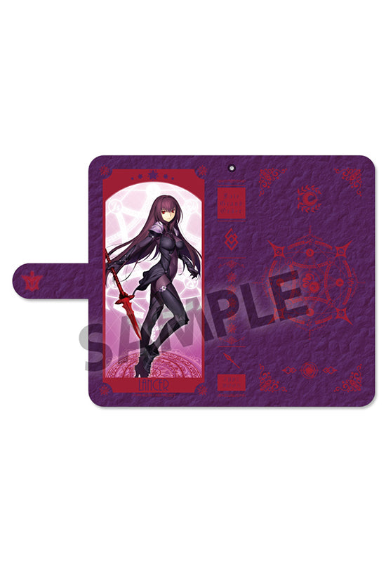 Fate/Grand Order HOBBY STOCK Cell Phone Wallet Case Lancer/Scathach