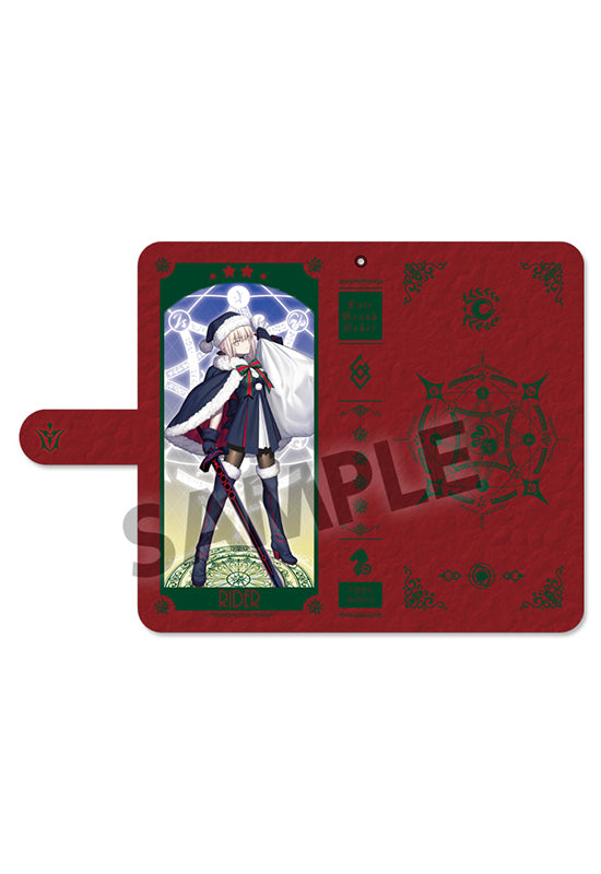 Fate/Grand Order HOBBY STOCK Cell Phone Wallet Case Rider/Artoria Pendragon (Santa Alter)