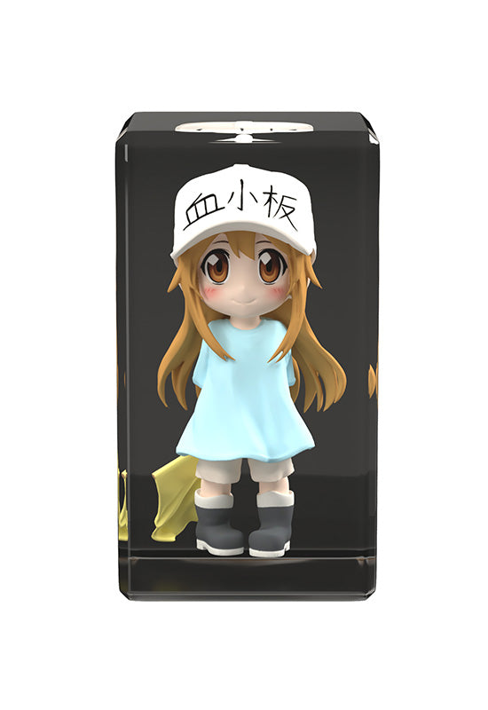 Cells at Work! B'FULL (FOTS JAPAN) Platelet Full color 3D Crystal Figure