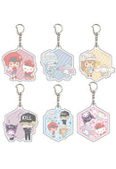 Cells at Work A3 x Sanrio Characters 01 Acrylic Key Chain (1 Random)
