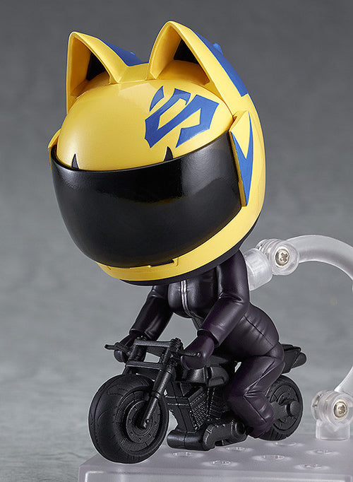 celty sturluson motorcycle helmet 513 DuRaRaRa!! x2 Nendoroid Minimalist Handmade Vintage Leather Style:SLXCX72MA Graham Cracker