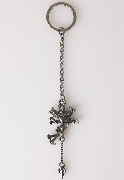 小物 cerberus Keychain Dirge of Cerberus: Final Fantasy 7 Keychain: SQUARE ENIX