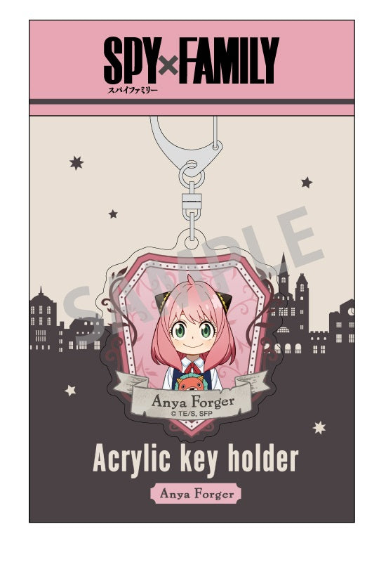 SPY x FAMILY KAMIO JAPAN Acrylic Key Chain Anya