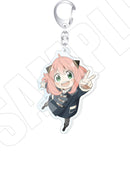 SPY x FAMILY Movic Key Visual Acrylic Key Chain Anya