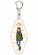 Yurucamp ACROSS Nakayoshi Camp Motel Key Chain Ayano