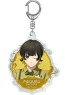 Blue Lock Twinkle -Throne- Acrylic Key Chain Bachira Meguru