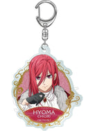 Blue Lock Twinkle -Throne- Acrylic Key Chain Chigiri Hyoma