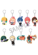Chainsaw Man KAMIO JAPAN Trading Acrylic Key Chain Enjoy Music