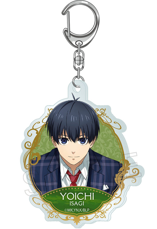 Blue Lock Twinkle -Throne- Acrylic Key Chain Isagi Yoichi