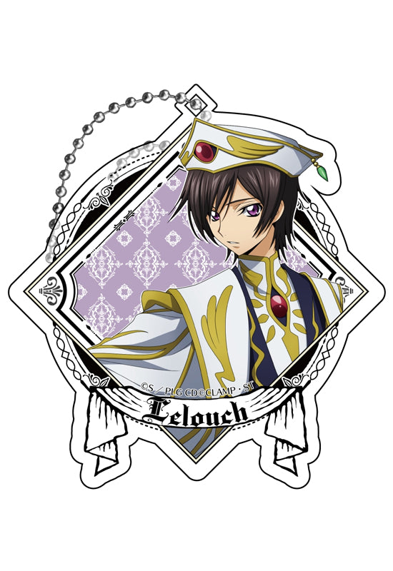 Code Geass Lelouch of the Rebellion Y Line Acrylic Key Chain Lelouch