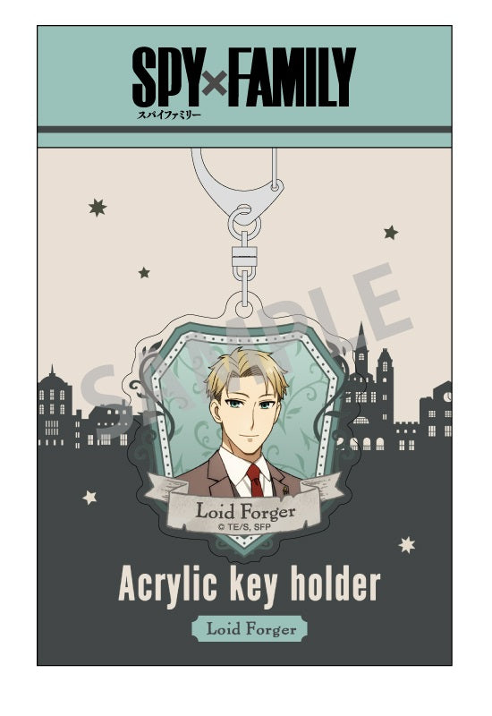 SPY x FAMILY KAMIO JAPAN Acrylic Key Chain Loid