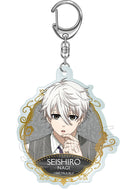 Blue Lock Twinkle -Throne- Acrylic Key Chain Nagi Seishiro
