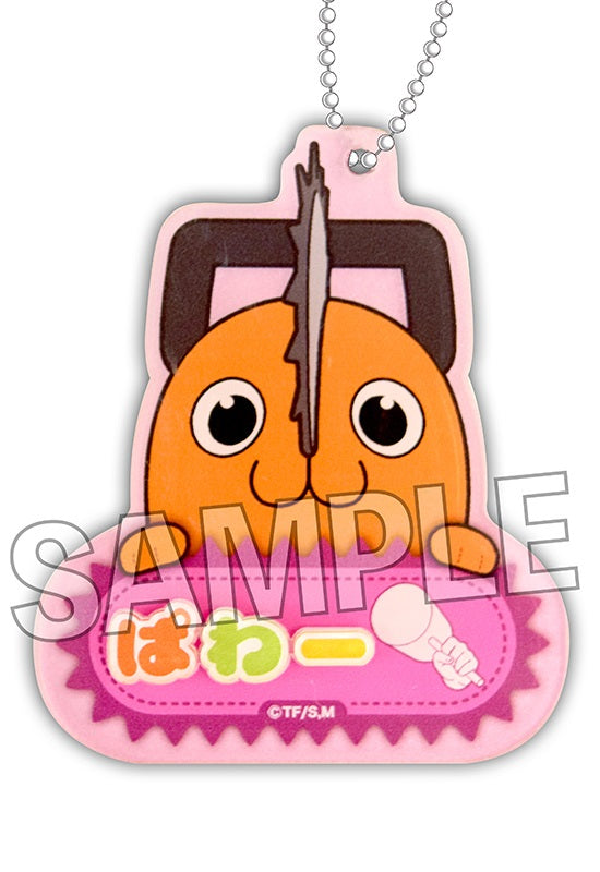 Chainsaw Man PROOF Name Key Chain Power
