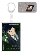 Mob Psycho 100 III ANICRAFT Square Key Chain Kageyama Ritsu