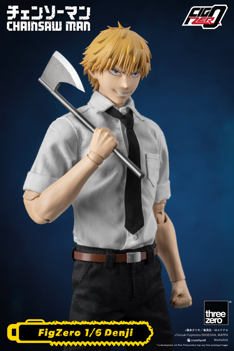 CHAINSAW MAN Threezero FigZero 1/6 Denji