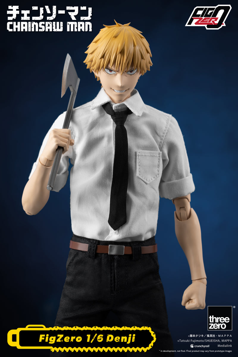 CHAINSAW MAN Threezero FigZero 1/6 Denji