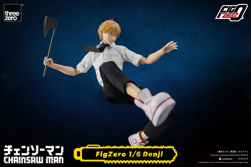 CHAINSAW MAN Threezero FigZero 1/6 Denji