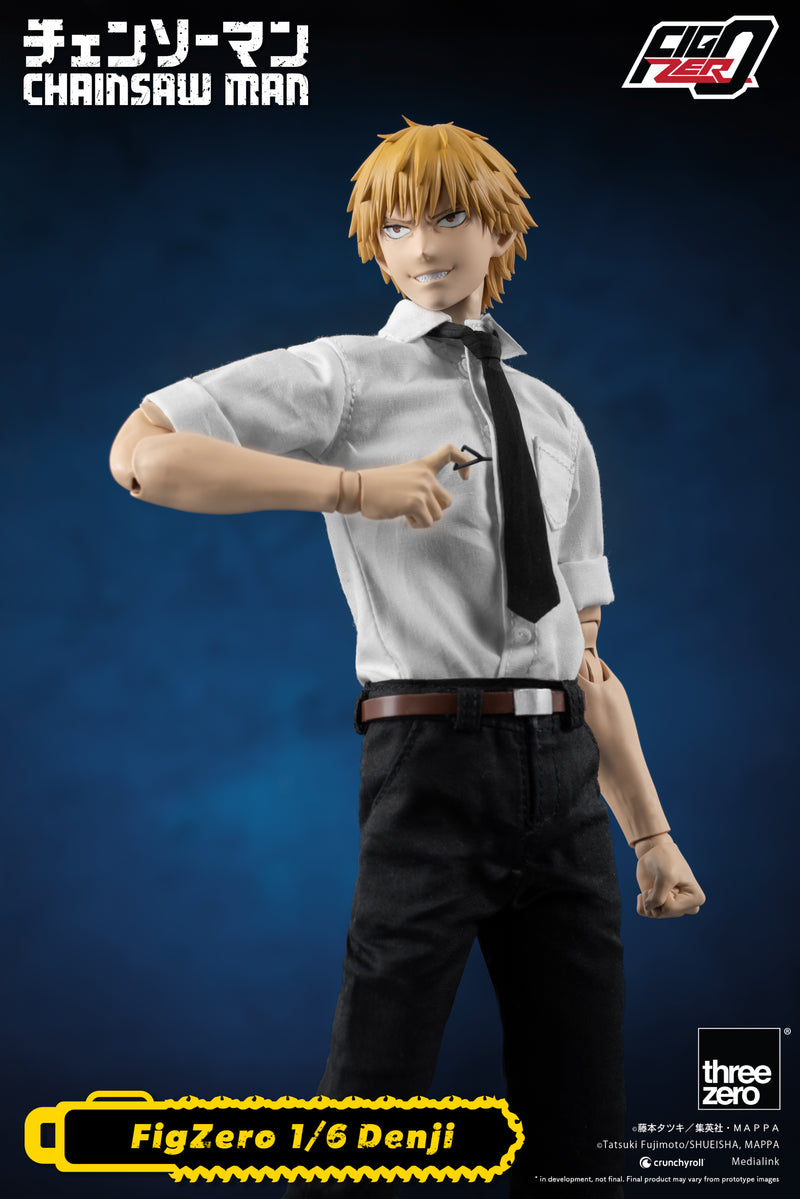 CHAINSAW MAN Threezero FigZero 1/6 Denji