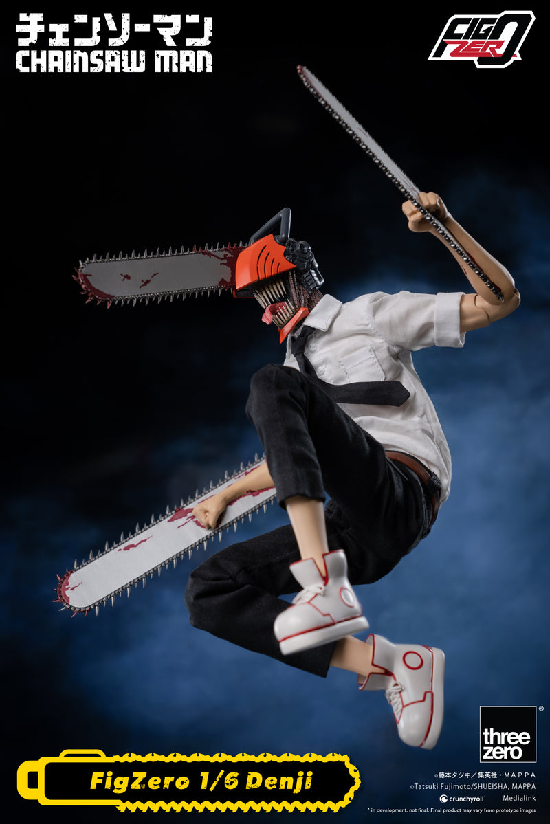 CHAINSAW MAN Threezero FigZero 1/6 Denji