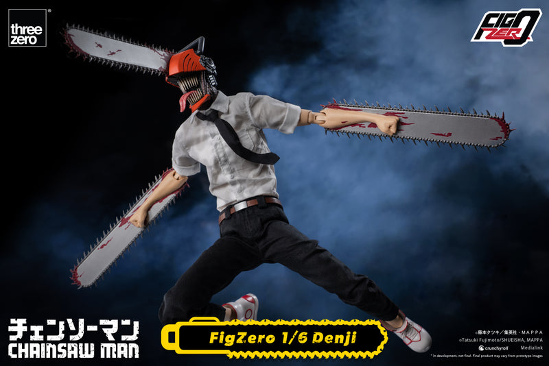 CHAINSAW MAN Threezero FigZero 1/6 Denji