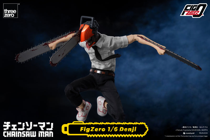 CHAINSAW MAN Threezero FigZero 1/6 Denji