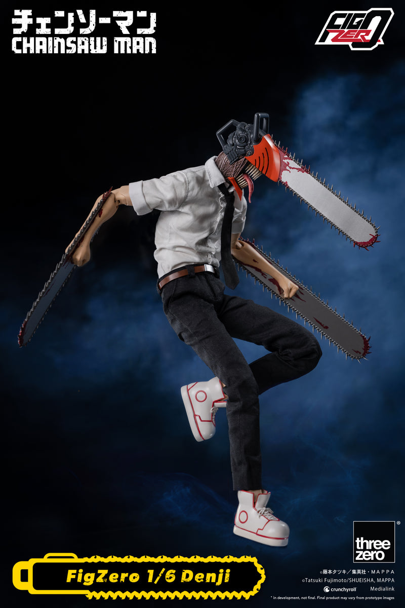 CHAINSAW MAN Threezero FigZero 1/6 Denji