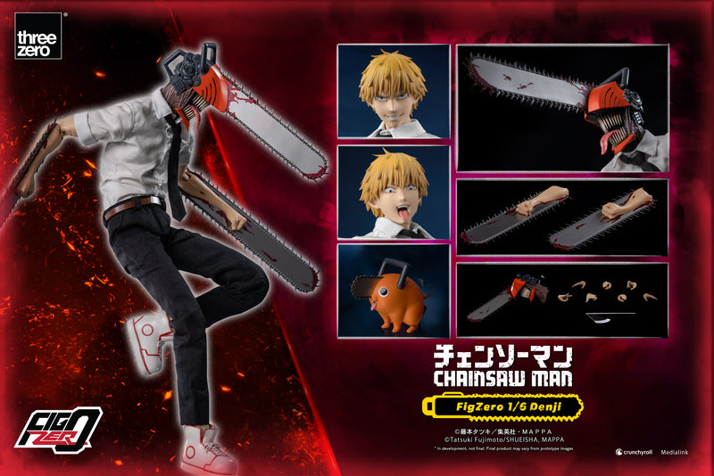 CHAINSAW MAN Threezero FigZero 1/6 Denji