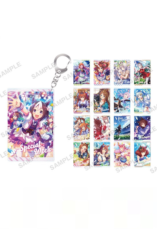 Uma Musume Pretty Derby Bushiroad Creative Chararium Acrylic Key Chain(1 Random)