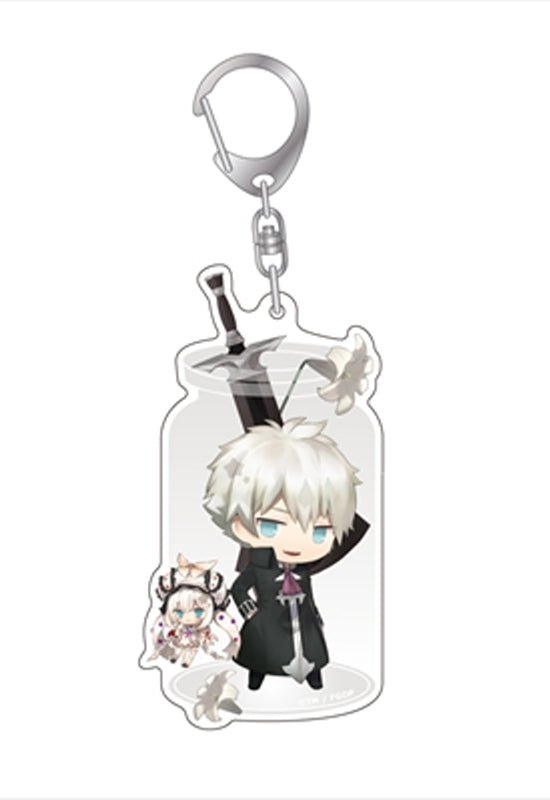 Fate/Grand Order Algernon Product CharaToria Acrylic Key Chain Assassin / Charles-Henri Sanson