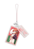 The Quintessential Quintuplets TOKYOGETS Hanafuda Pattern Strap Charm Set Itsuki