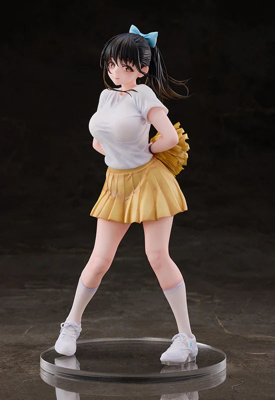 Hobby Sakura Cheerleader Aya illustration by jonsun Limited Edition