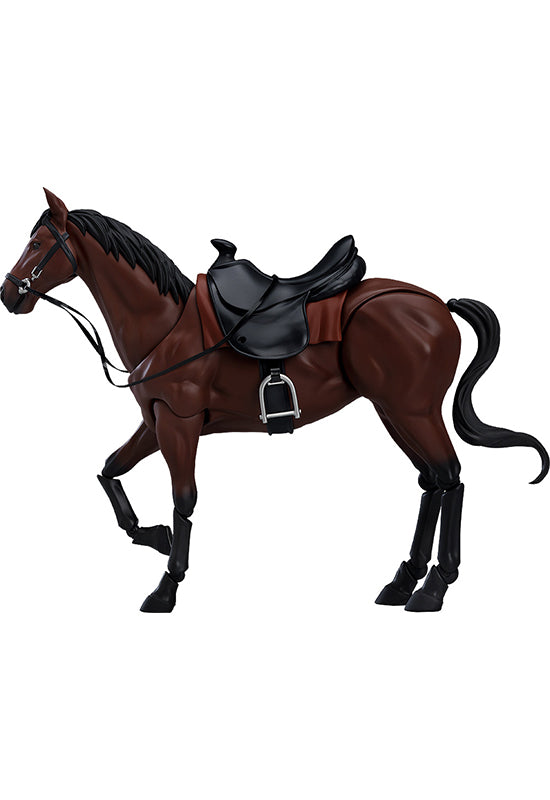 490 Max Factory figma Horse ver. 2 (Chestnut) (re-run)