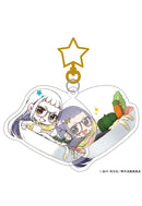 Yurucamp Realize Gugutto! AnaDigi Acrylic Key Chain Chiaki