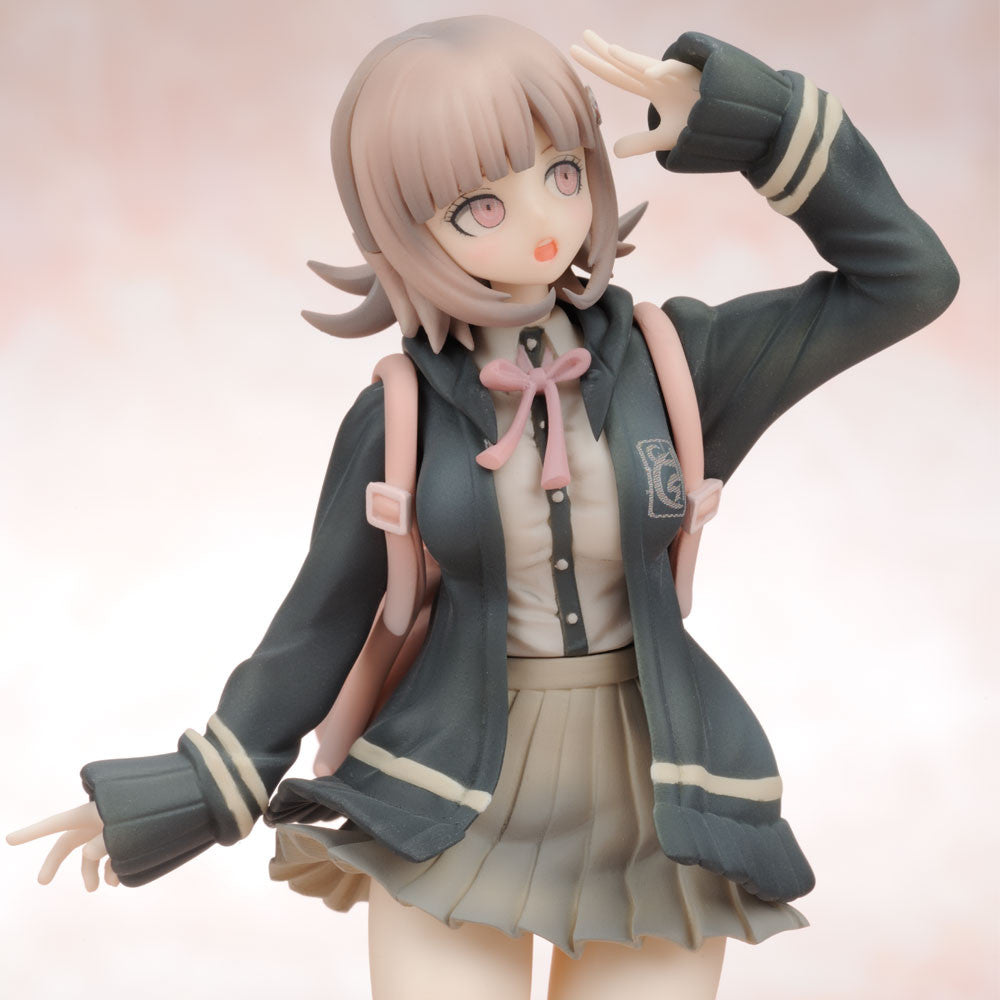 Super Danganronpa 2 empty Chiaki Nanami & Monomi 1/10