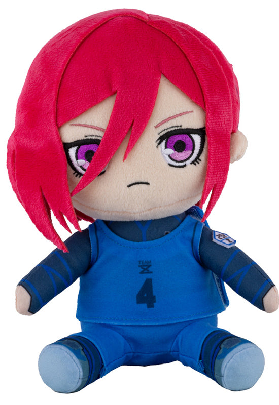 BLUELOCK ORANGE ROUGE Plushie Chigiri Hyoma