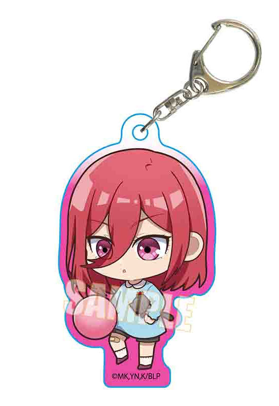 Blue Lock Bell House Acrylic Key Chain Chigiri Hyoma Kindergarten Ver.