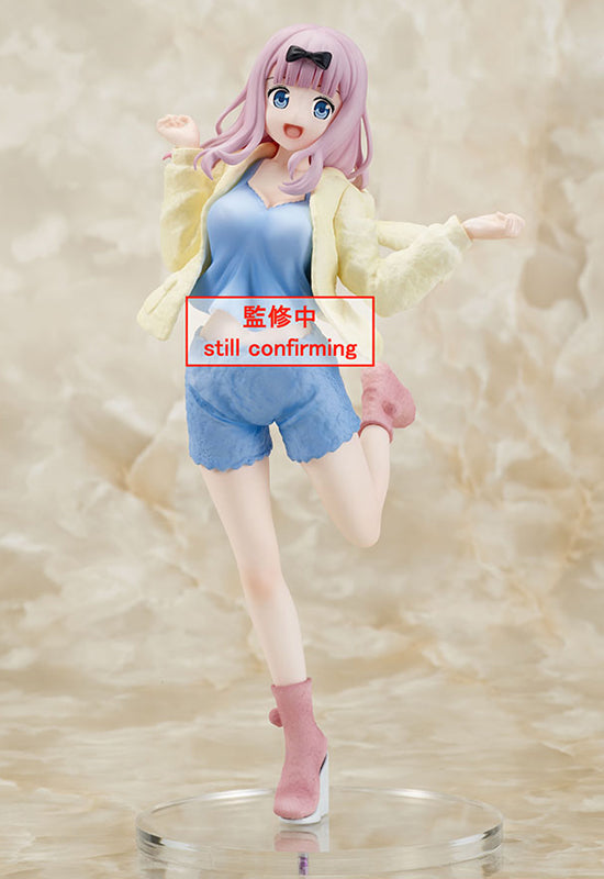 Kaguya-sama Love Is War -Ultra Romantic- TAITO Coreful Figure Chika Fujiwara (Roomwear Ver.)