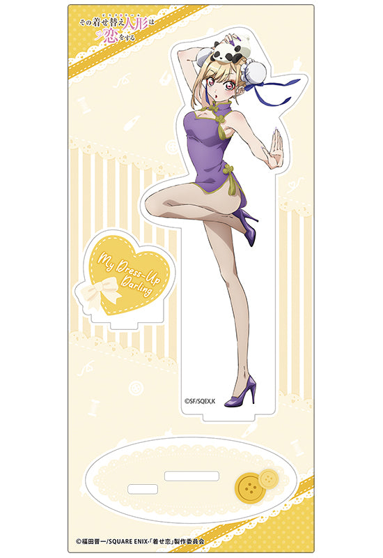 My Dress-Up Darling Movic Acrylic Stand China Dress Original Illustration