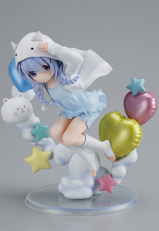Is the Order a Rabbit? BLOOM SOL Internatinal 1/6 scale pre-painted and completed figure Chino Tippy Hoodie Ver.