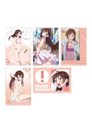 Rent-A-Girlfriend KADOKAWA Swimsuit and Girlfriend Illustration Cards (Set of 5) Chizuru Mizuhara B
