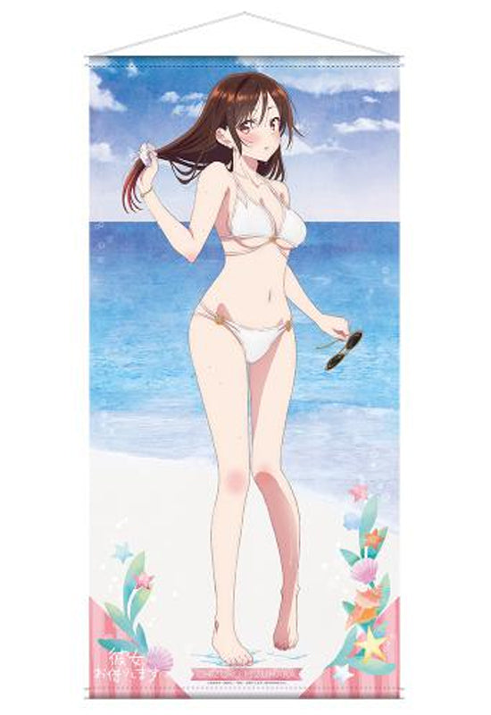 Rent-A-Girlfriend KADOKAWA Swimsuit and Girlfriend Life-sized Tapestry Chizuru Mizuhara