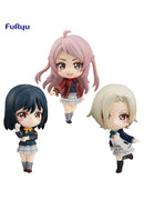Love Live! Nijigasaki High School Idol Club FURYU Chobirume Figure set ① (Reproduction)