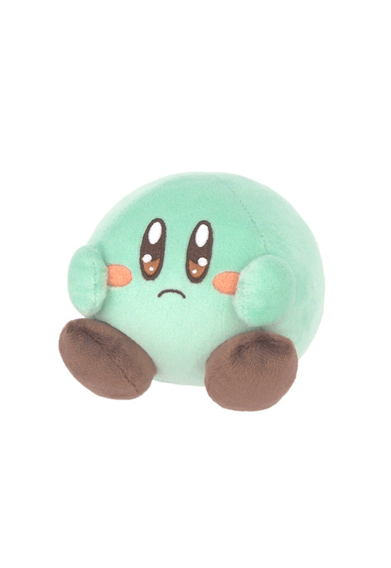 Kirby's Dream Buffet Sanei-boeki KGF-05 Mini Plush Chocolate Mint